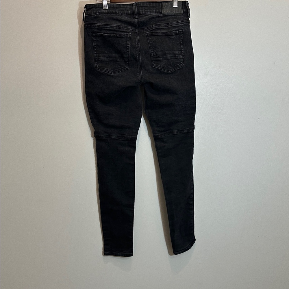PacSun Charcoal Denim Jeans Skinny 30 x 32 - Picture 2 of 4